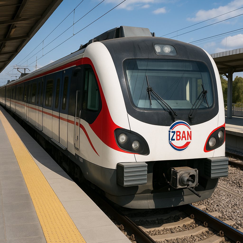 Memurların yaptığı grev nedeniyle İzmir'deki tüm İZBAN seferleri iptal edildi.