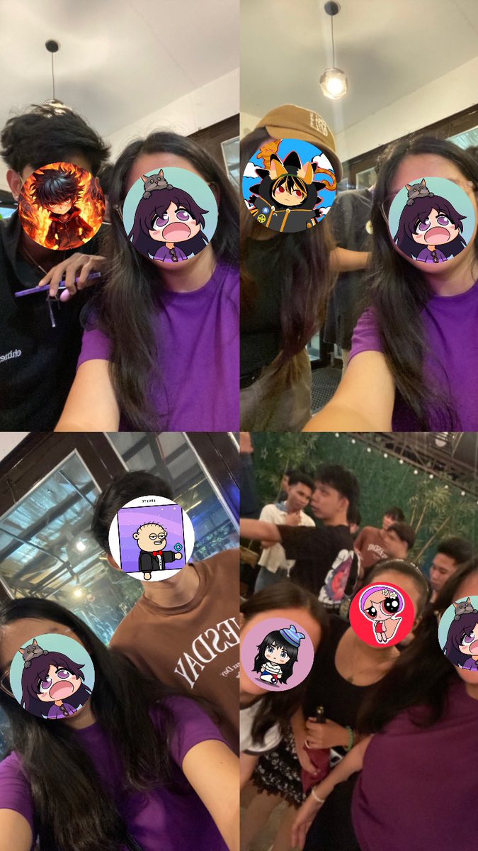 rachelleee (@rachellelunaaa) on Twitter photo nads meet nads 🫂💜
glad to meet my fellow filipinads tho I wasn't able to take a pic with all huhu. see you thoon again guys!!
<a href="/Filipinads/">FilipiNADS</a> <a href="/monad/">Monad ⨀</a> <a href="/Monad_APAC/">Monad APAC</a> nads meet nads 🫂💜
glad to meet my fellow filipinads tho I wasn't able to take a pic with all huhu. see you thoon again guys!!
<a href="/Filipinads/">FilipiNADS</a> <a href="/monad/">Monad ⨀</a> <a href="/Monad_APAC/">Monad APAC</a>