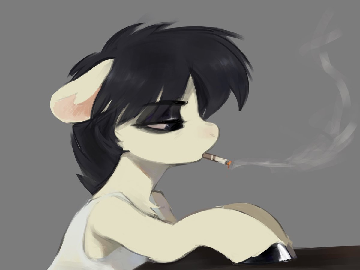 🚬
#mlp #oc