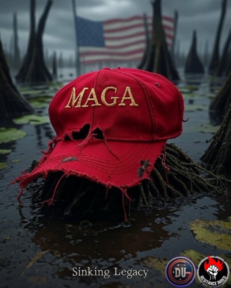 ResistanceInRed's tweet image. Go ahead and hurl your pathetic drivel at Democrats—we eat that garbage for breakfast. I’m one, and I’m here to tear you apart: we didn’t vote for a sick son of a bitch like you did when you rammed Donald Trump, a venomous, hate-churning monster, into the White House. How do you…