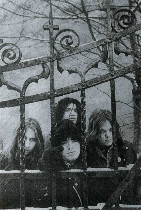 EaracheRecords's tweet image. Entombed 
#Entombed #earacherecords