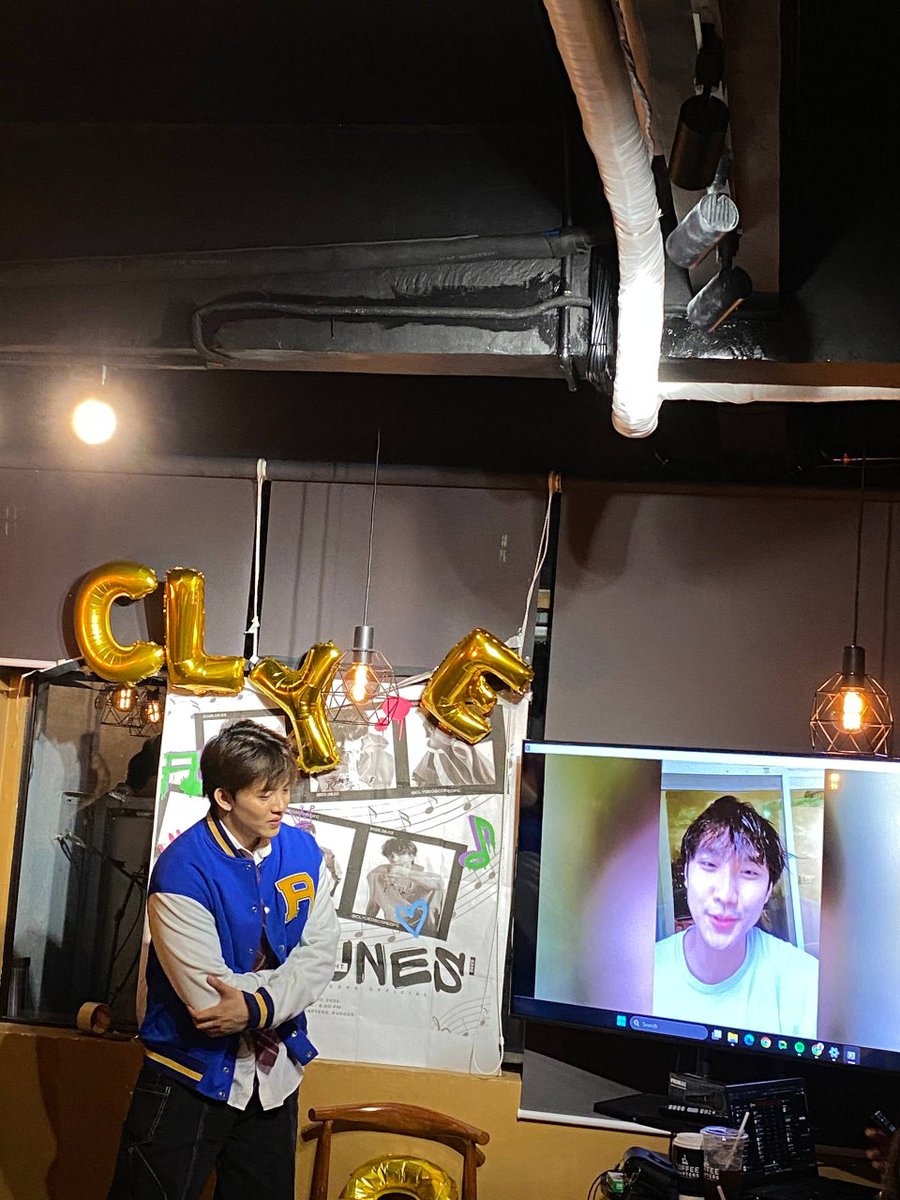 miss uuu so much, <a href="/urfavorave/">Rave</a> 🥹🫶🏻

UNITUNES: CLYODIES NIGHT 
#ClydeScape 
#PaintTheBeatWithClyde
<a href="/clydethewolffee/">Clyde Martin</a>