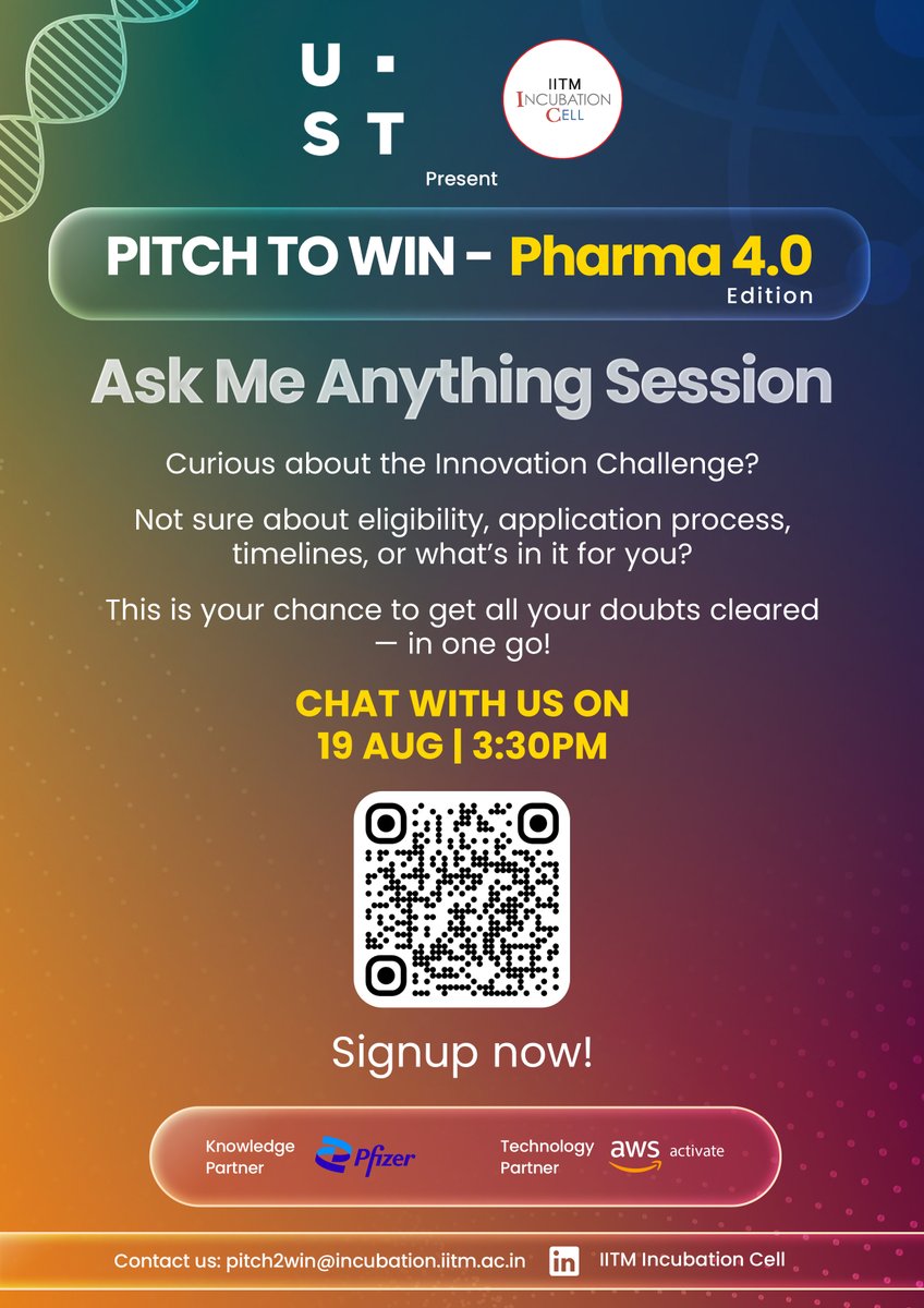 IIT Madras Incubation Cell tweet media