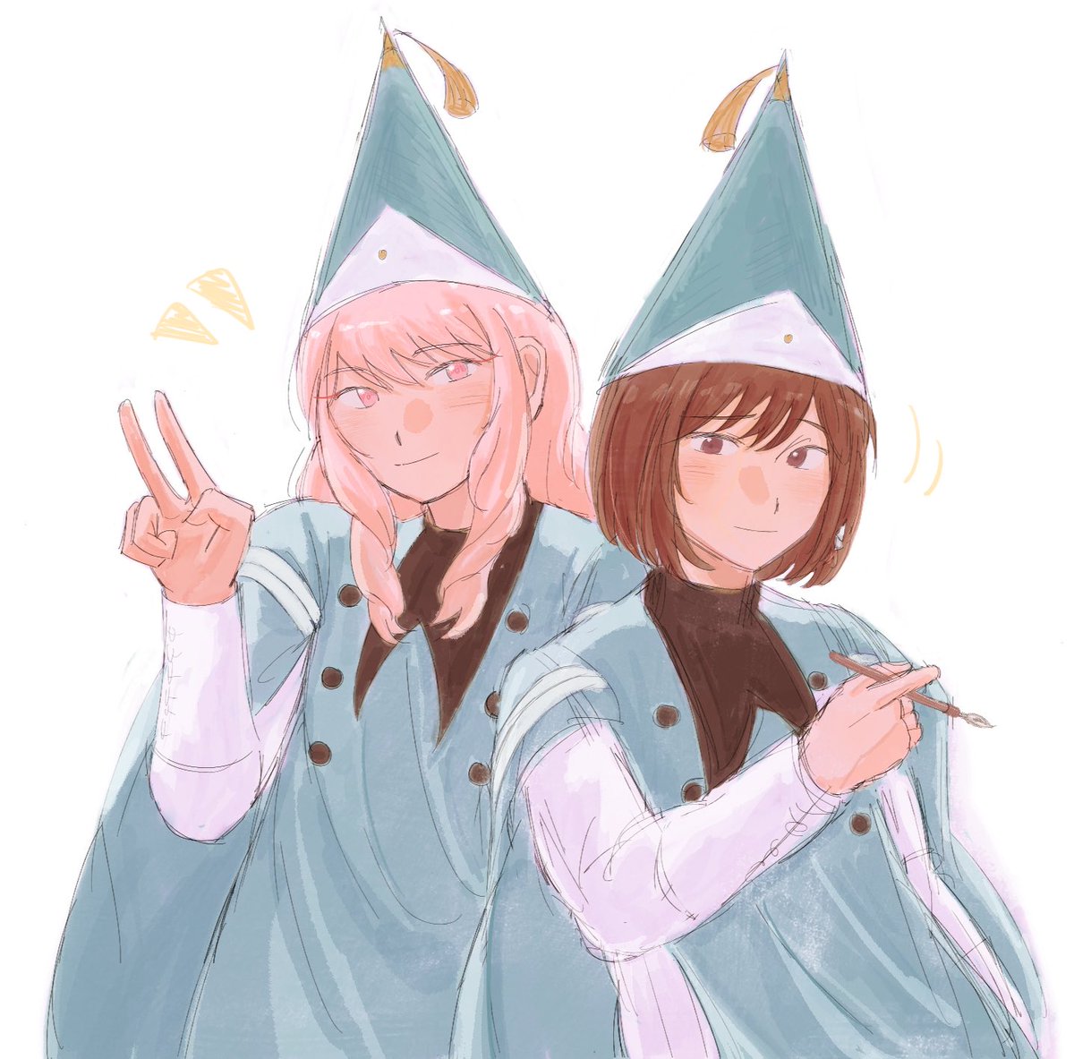 #mzenweek2025 day 7: crossovee (witch hat atelier)