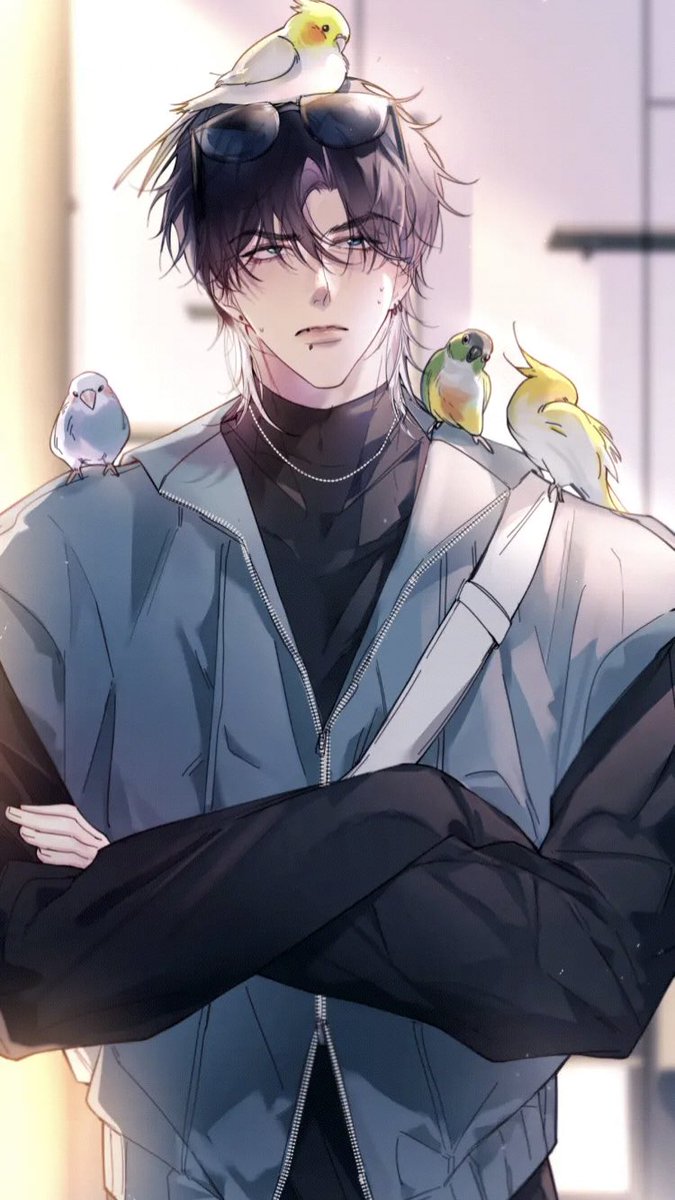 Name: Fly Over The Sea 🌊 Chapter 36  #精卫 #danmei #manhua #kuaikanmanhua #bl #omegaverse