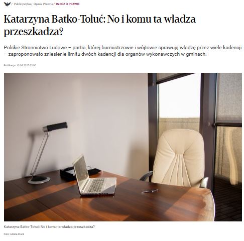 Watchdog Polska (@siecobywatelska) on Twitter photo Jak tam po długim weekendzie? My się powoli rozkręcamy. Dzisiaj na stronę informacjapubliczna.org wpadnie kolejny wyrok z poniedziałkowej serii, a tymczasem do porannej czytamy w <a href="/rzeczpospolita/">Rzeczpospolita</a>
- O dwukadencyjności rp.pl/rzecz-o-prawie…
- O Centralnym Rejestrze Umów Jak tam po długim weekendzie? My się powoli rozkręcamy. Dzisiaj na stronę informacjapubliczna.org wpadnie kolejny wyrok z poniedziałkowej serii, a tymczasem do porannej czytamy w <a href="/rzeczpospolita/">Rzeczpospolita</a>
- O dwukadencyjności rp.pl/rzecz-o-prawie…
- O Centralnym Rejestrze Umów