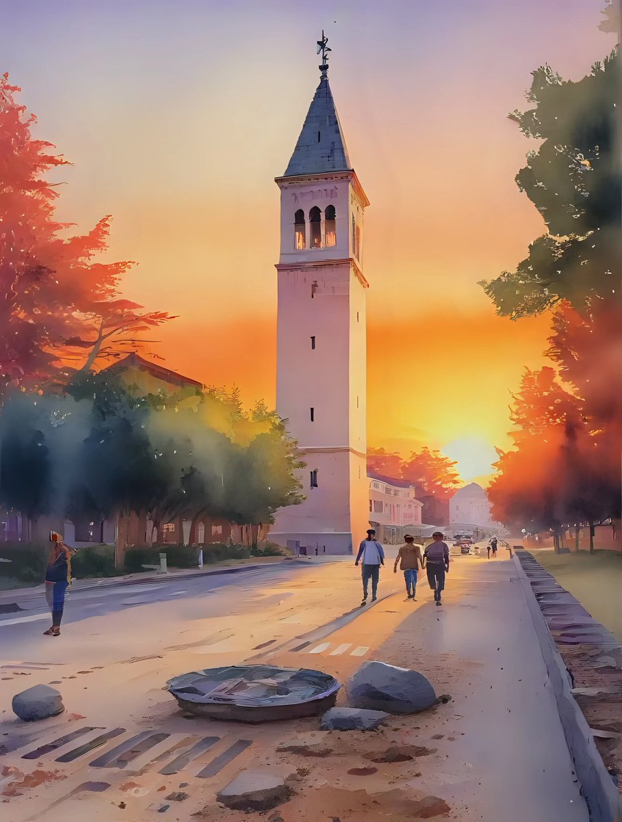 Good morning everyone, I wish you all a good start to the new week. Here for you from the series 'ON THE ADRIATIC SEA' is the Campanile of Novigrad on the northern Adriatic coast.