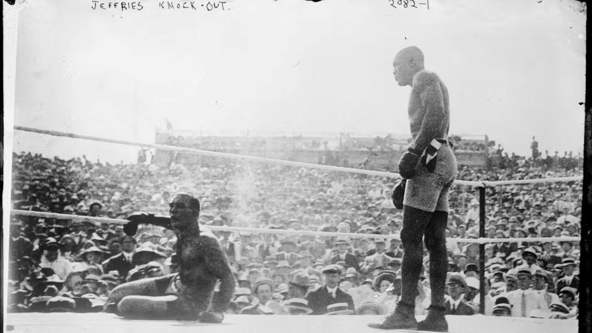 Jack Johnson : le combat du siècle qui a bouleversé l’Amérique raciste rfi.fr/fr/podcasts/sp…