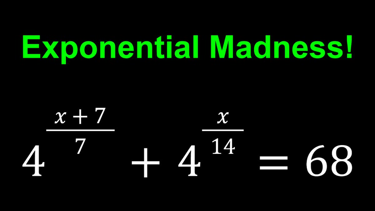 SyberMath's tweet photo. Math Riddle with a Twist!
#algebra #numbertheory #geometry #calculus #counting #mathcontests #mathcompetitions  via @YouTube @Apple @Desmos @NotabilityApp @googledocs @canva 
https://t.co/2ASeH3WQIt https://t.co/nG7co1hdmO