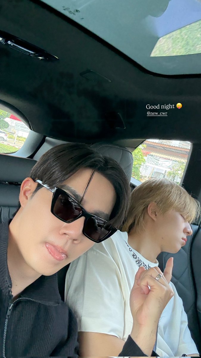 — 📽യ✧.*
©️ igs : zeepruk
🗓️ : 18.08.2025

แมวง่วง 😪

#DivanaSunrisexZeeNunew

— <a href="/CwrNew/">NuNew</a> ♡
#NuNew #NanaNu