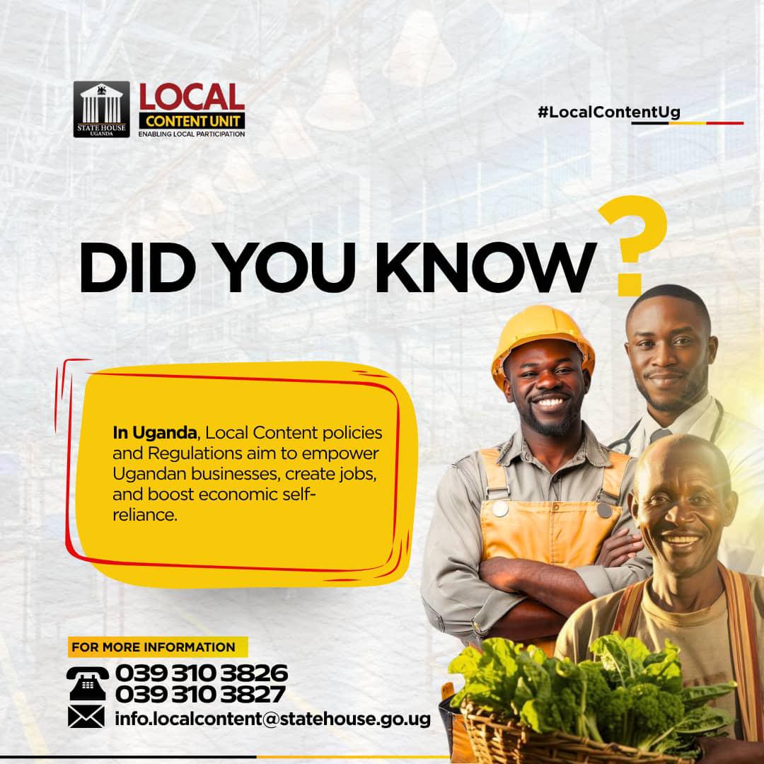 Kasozi1986's tweet image. In 2013 May, the parliament of Uganda amended the PPDA act to foster, empower and encourage #localcontent this in turn was to grow local businesses, @SH_LocalContent this is what we stand for, please reach us on 0393103826/7, thank you.