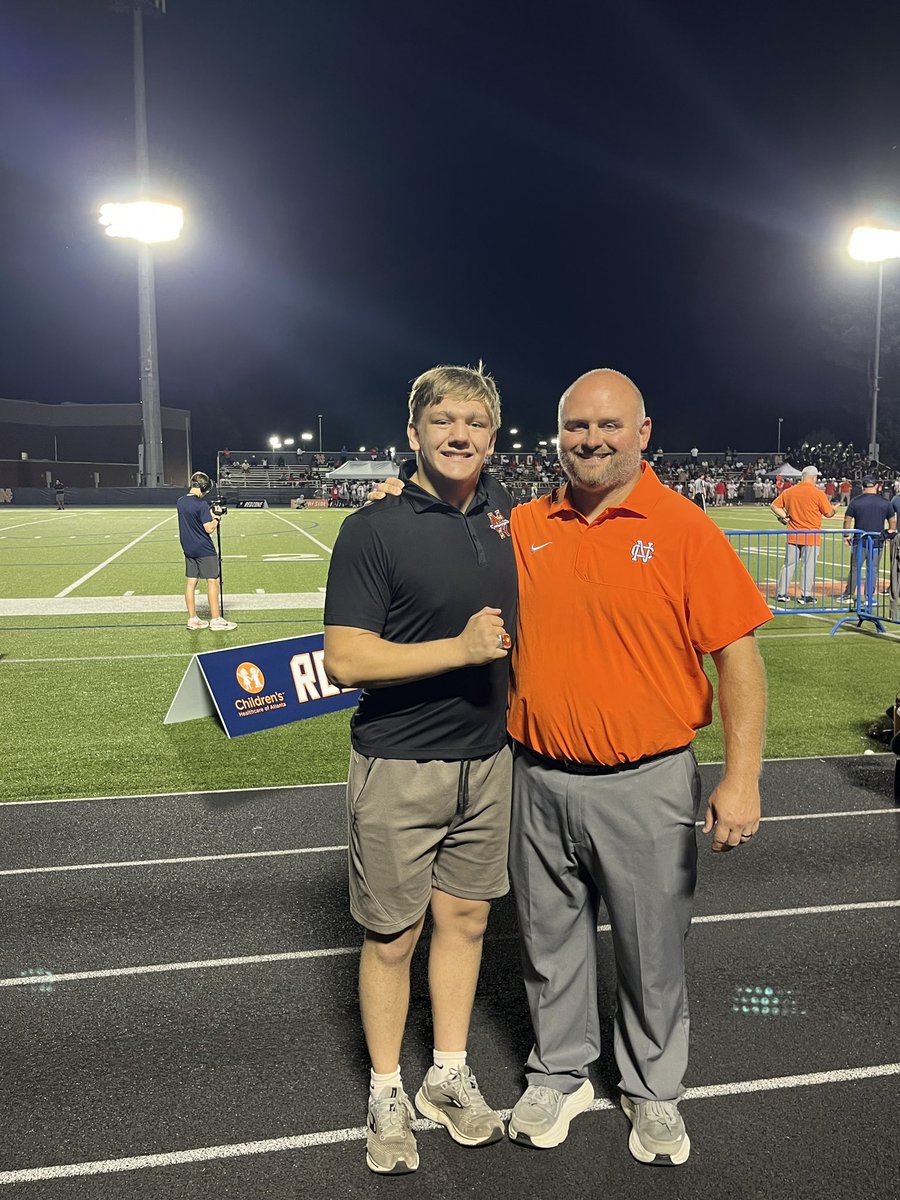 North Cobb Athletics tweet media