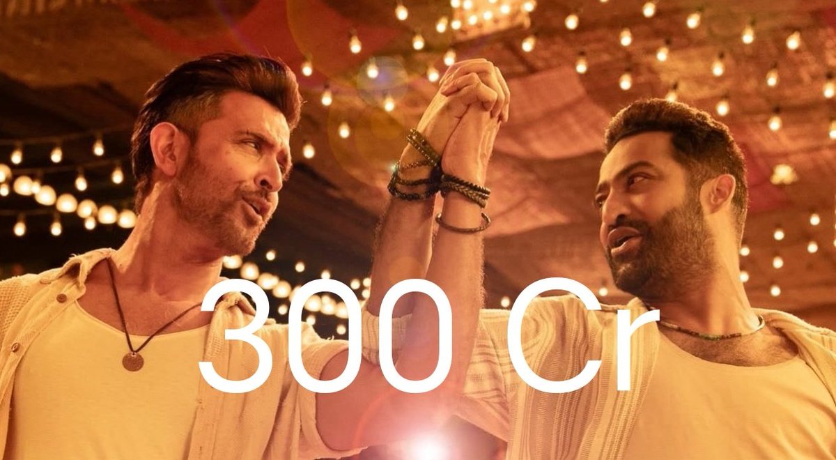 HanuNews's tweet image. HAT-TRICK 300 Cr Movies for @tarak9999 💥

1. #RRRMovie 
2. #Devara
3. #War2 ( 4 Days ) 

3/3 PAN INDIA movies.. 300 Cr + 👌