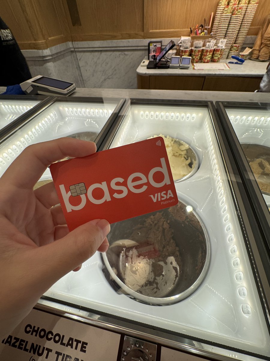 Instant liquidity with <a href="/BasedOneX/">Based</a> 

(I think they are launching new cards soon)