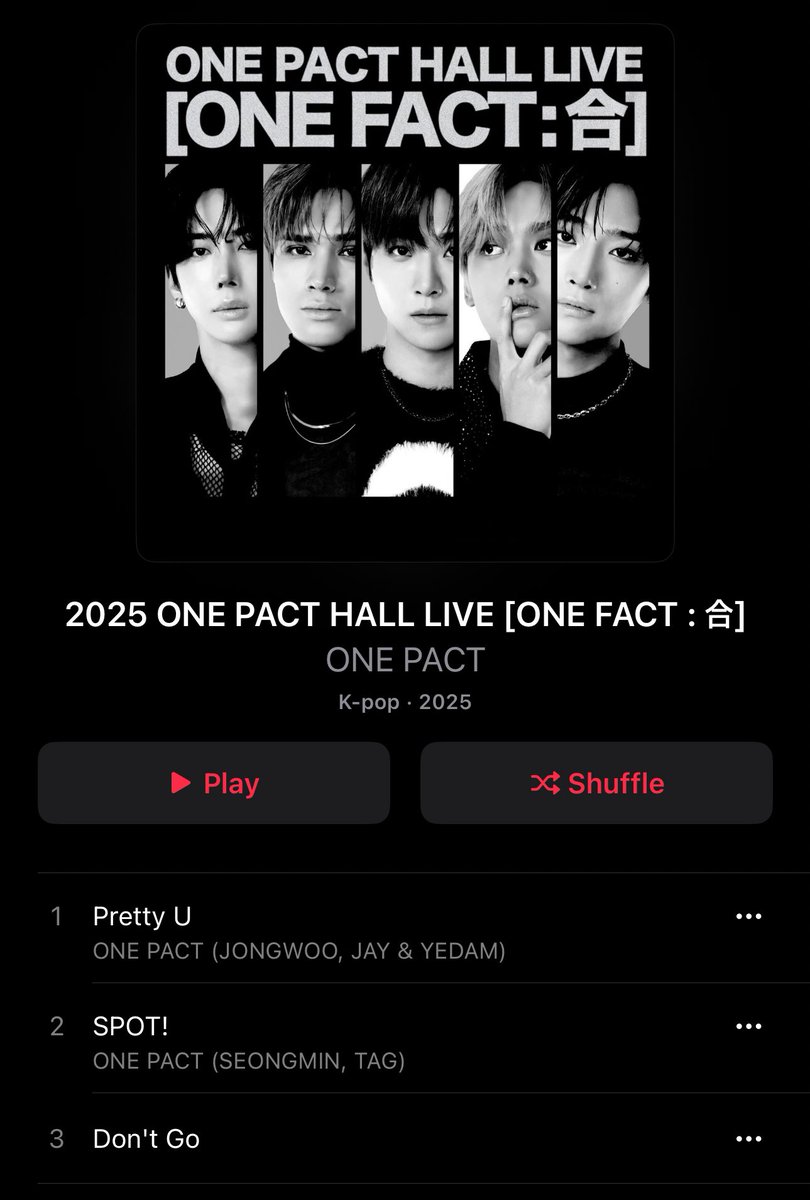 one pact’s 1’only jazzy ☆ tweet media