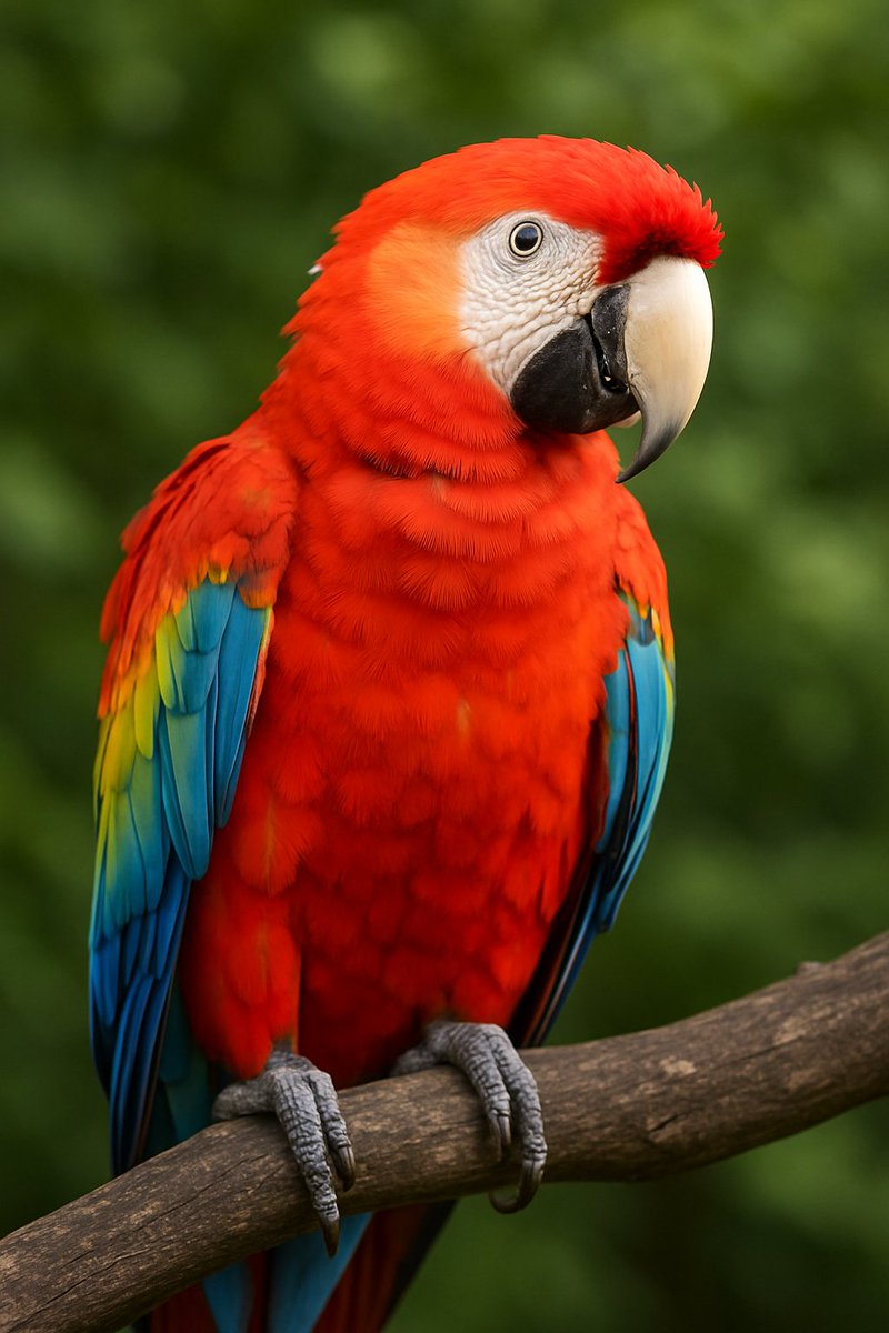 FurryGrove's tweet photo. "Colors of nature at their brightest – the parrot’s beauty is simply breathtaking 🌿🦜✨"

#Parrot #ColorfulBird #WildlifePhotography #NatureBeauty #TropicalVibes #BirdLovers #ExoticBird #FeatheredBeauty #Macaw #NatureMagic https://t.co/3HUUBflBrr