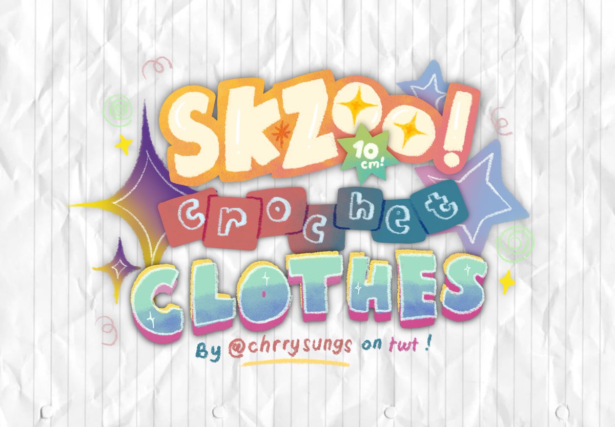 Help RT pweasee🫶

SKZOO (10CM) CROCHET CLOTCHES! by <a href="/chrrysungs/">ayak 📌buka PO crochet baju 10 cm</a> 
Via 🍊(+3k untuk packing dan +12% admin)
Bisa co kapan aja yaa
📍Dps, Bali