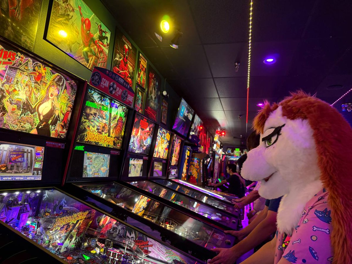 I'm only here for the wild women multiball
