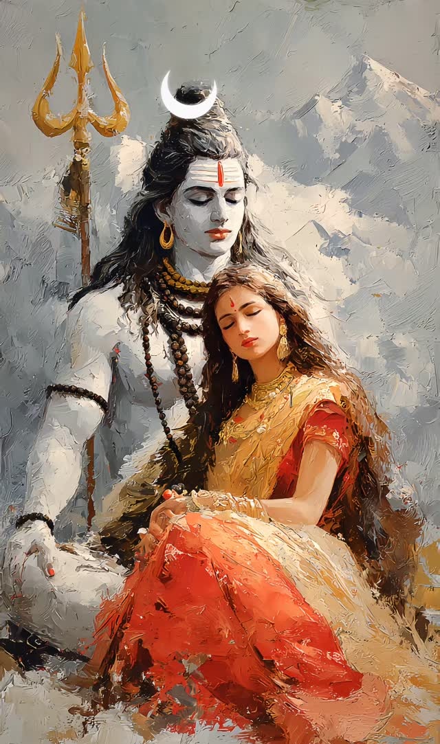 प्रेम पार्वती सा,
इंतेज़ार महादेव जैसा।.....
❤️🍀🙏🌹🧿🌸✨🔱❤️🍀🙏🌹🧿🌸✨🔱❤️🍀🙏🌹🧿🌸✨🔱