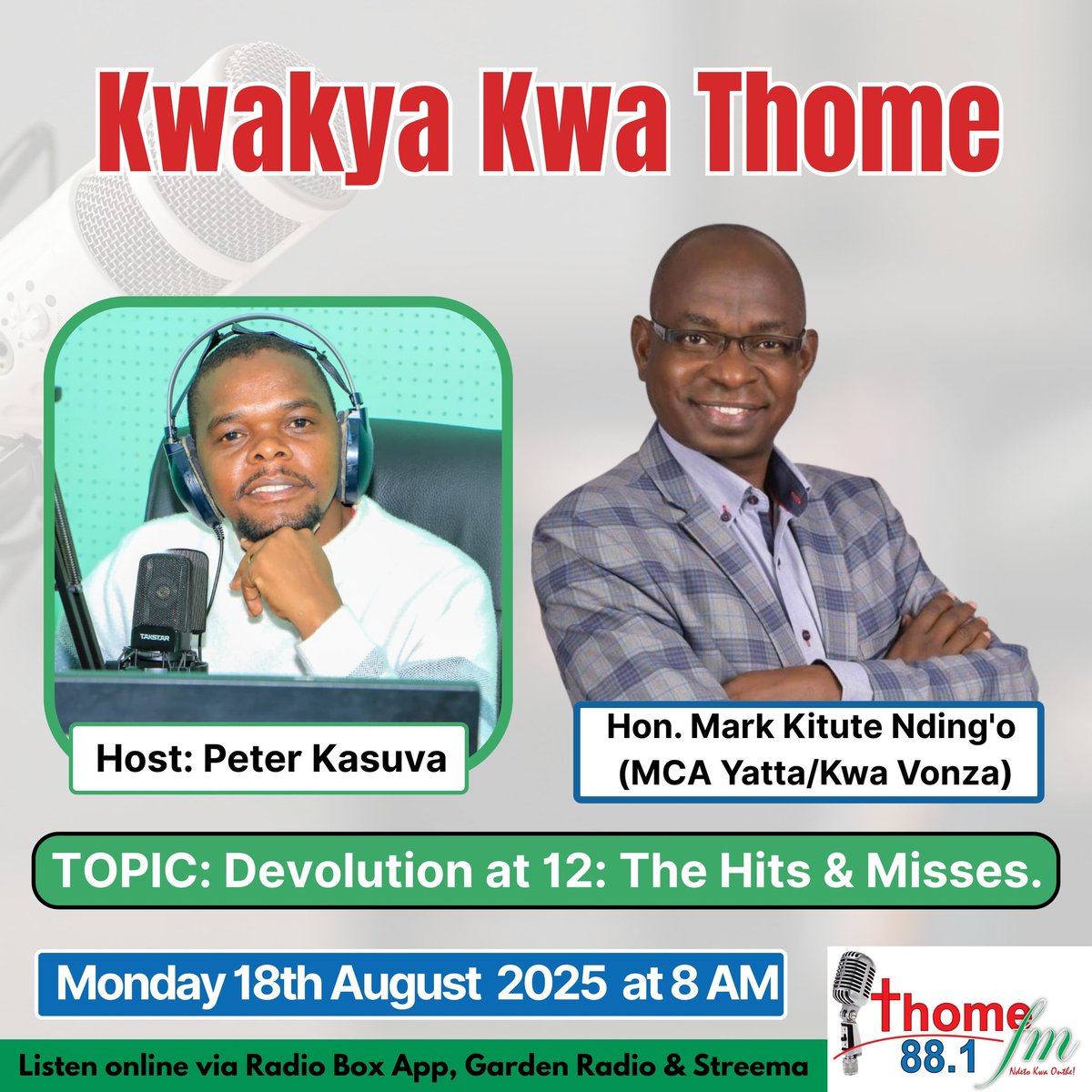 Radio Thome-Kitui tweet media