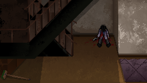 What should I add to the hallway to make the background look richer? Looks kinda empty 
#pixel #indiegamedev #ドット絵 #pixelart