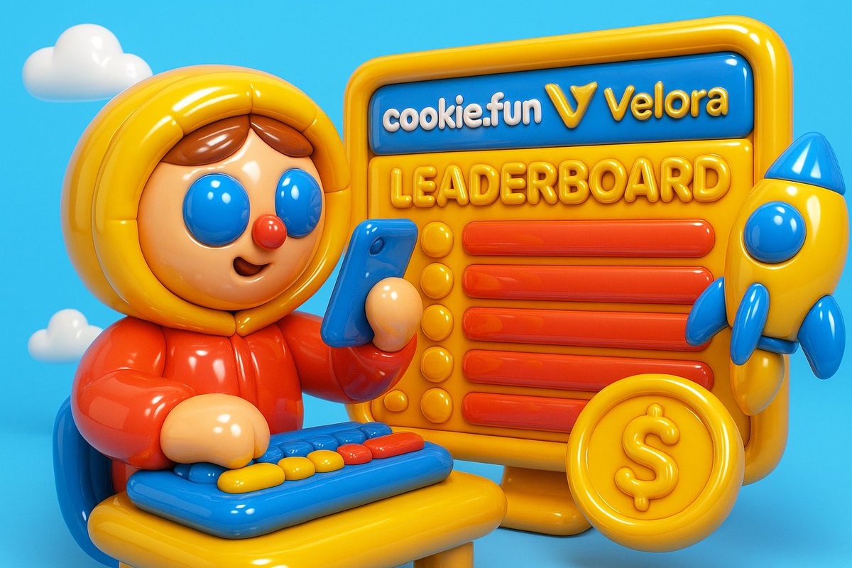 |Voltix.ai 👾 (@surajssh87) on Twitter photo 🚀 Diving deep into the <a href="/VeloraDEX/">Velora (formerly ParaSwap)</a> campaign on <a href="/cookiedotfun/">Cookie DAO 🍪</a> and the experience is next level! From smooth cross-chain swaps to lightning-fast transactions, it's clear why so many people are grinding for the leaderboard.
The $350,000 reward pool is a huge motivation — all you 🚀 Diving deep into the <a href="/VeloraDEX/">Velora (formerly ParaSwap)</a> campaign on <a href="/cookiedotfun/">Cookie DAO 🍪</a> and the experience is next level! From smooth cross-chain swaps to lightning-fast transactions, it's clear why so many people are grinding for the leaderboard.
The $350,000 reward pool is a huge motivation — all you