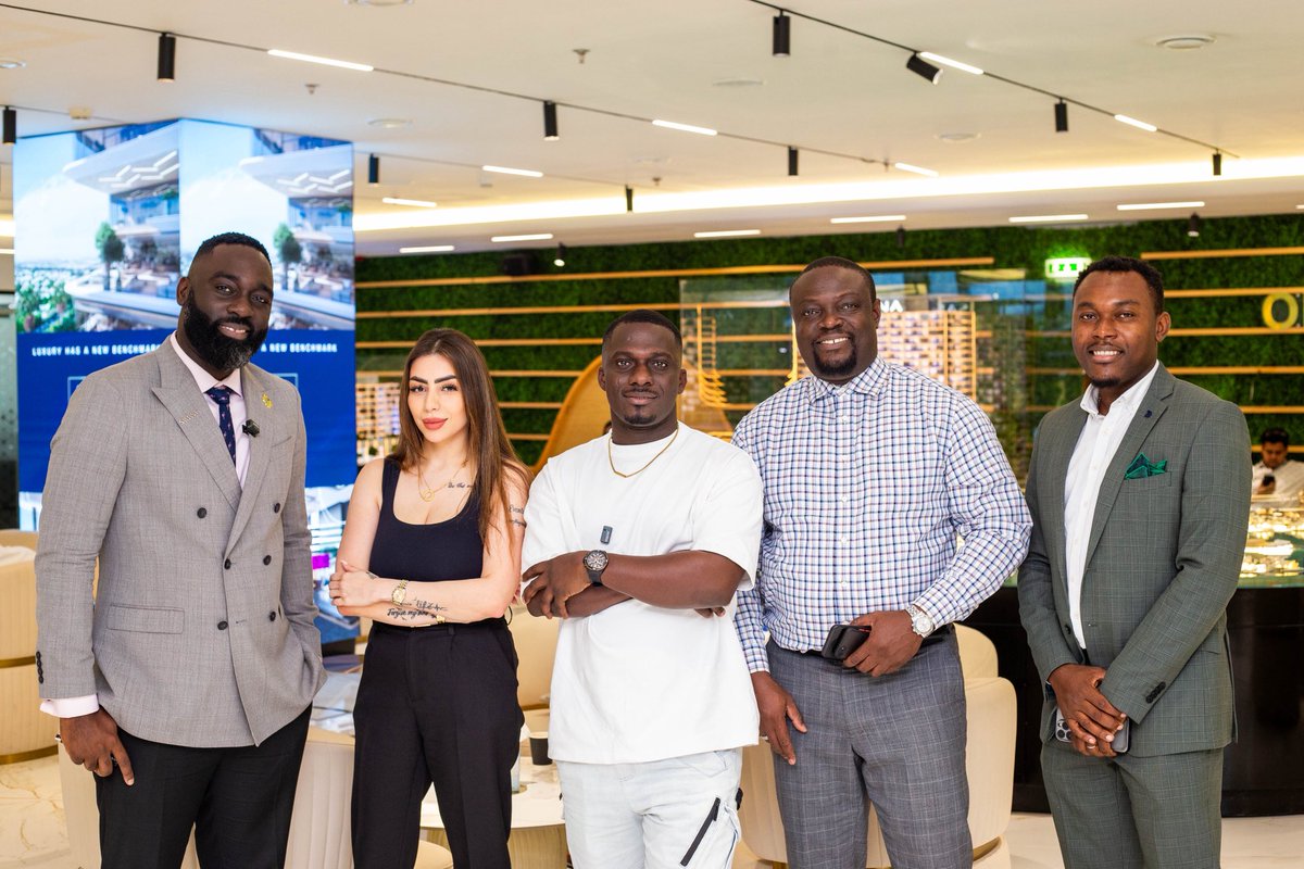Guess who we hosted in Dubai?