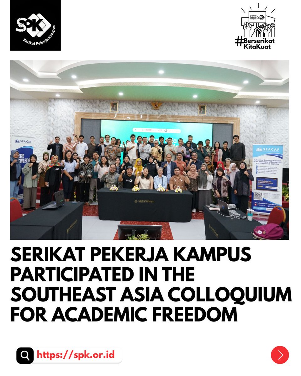 Serikat Pekerja Kampus tweet media