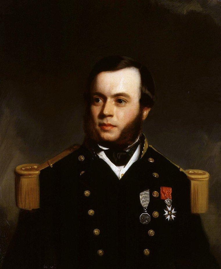 Le 18 août 1853, le lieutenant de vaisseau Joseph René Bellot, qui participait à une expédition à la recherche de sir John Franklin, disparaît en Arctique en 1847.
La glace céda alors qu'il s'aventurait sur la banquise du canal de Wellington avec deux membres de son équipage.