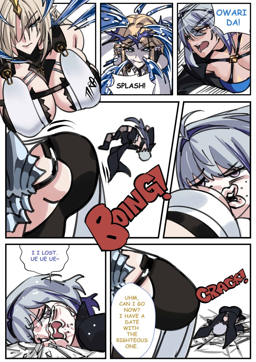 CARTETHYIA vs galbrena. 
I like you galbrena but this is a one sided fight. 
you don't even have your own hashtag chibi.
#WutheringWaves 
#Cartethyia