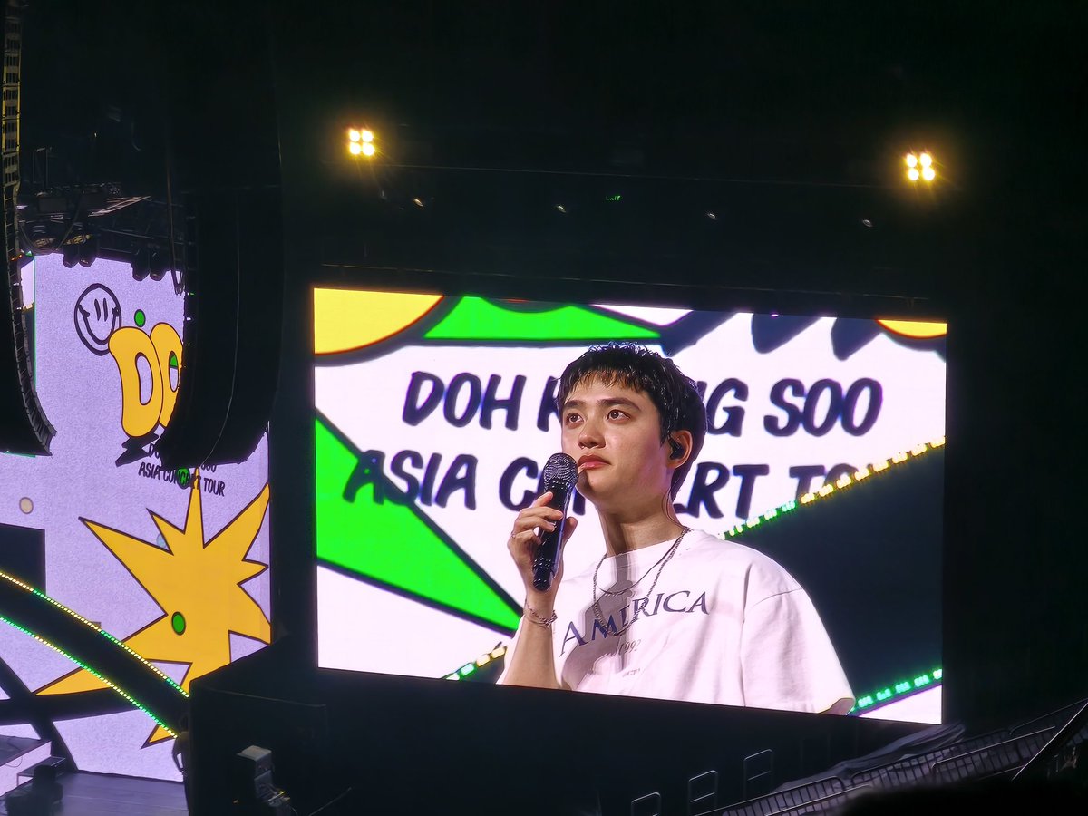 Thank you dearest Kyungsoo for this wonderful and memorable night with you. You made everyone happy!🐧💚💛 <a href="/companysoosoo_/">Company Soosoo</a>  #DOITinMNL #DOITinMANILA #DoItManila