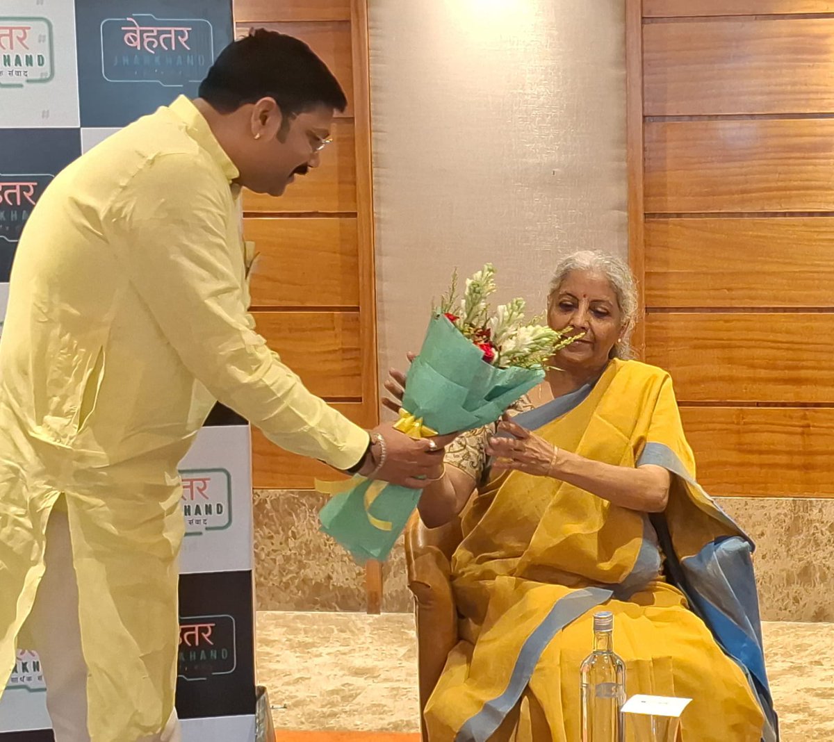 YOGENDRA PRATAP (@yogendraapratap) on Twitter photo माननीय केंद्रीय वित्त एवं कॉर्पोरेट कार्य मंत्री श्रीमती निर्मला सीतारमण जी को जन्मदिन की हार्दिक शुभकामनाएं।
प्रभु से प्रार्थना है कि आपको उत्तम स्वास्थ्य, सुदीर्घ एवं सुयशपूर्ण जीवन की प्राप्ति हो।
<a href="/nsitharaman/">Nirmala Sitharaman</a> माननीय केंद्रीय वित्त एवं कॉर्पोरेट कार्य मंत्री श्रीमती निर्मला सीतारमण जी को जन्मदिन की हार्दिक शुभकामनाएं।
प्रभु से प्रार्थना है कि आपको उत्तम स्वास्थ्य, सुदीर्घ एवं सुयशपूर्ण जीवन की प्राप्ति हो।
<a href="/nsitharaman/">Nirmala Sitharaman</a>
