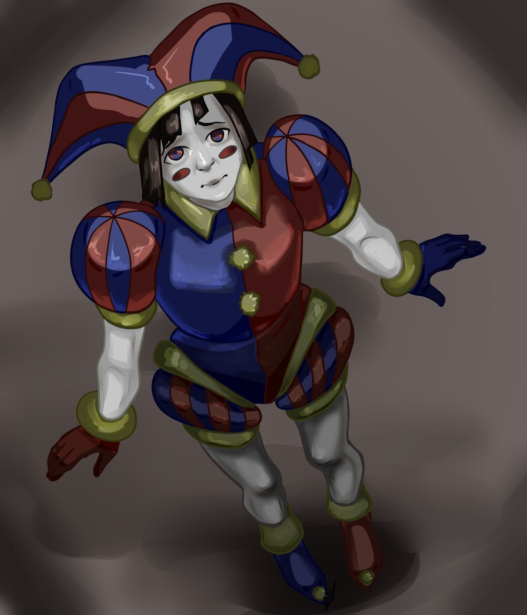 Artist00Young's tweet photo. #DigitalCircus #Pomni https://t.co/4O4LnyJOgm