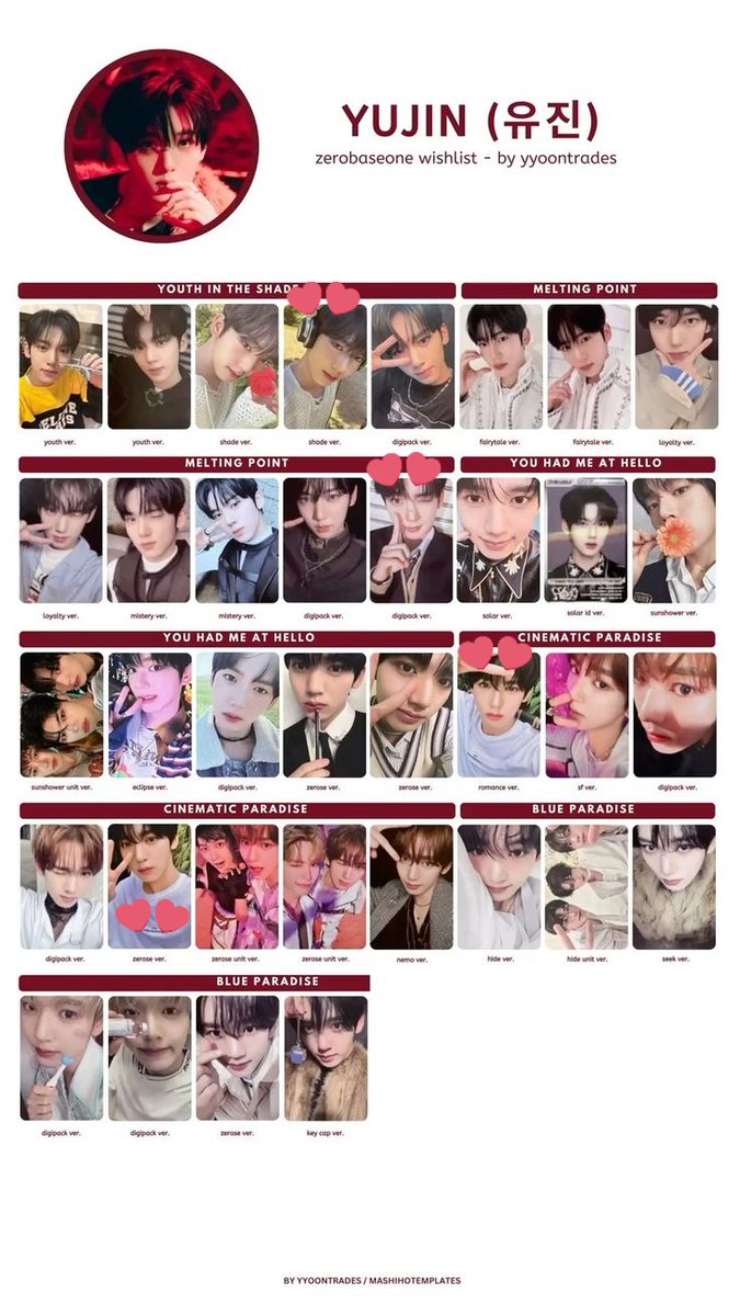 zerosefits's tweet photo. # wtb lfs yujin zerobaseone photocards 

• prefer clean or in mint condi
• onhand or feta only
• mas prefer set, can do long dop
• will get the lowest offer 
— those na may marks only or any non album pcs

> prio yung nasa sauna https://t.co/LJswRPQPaf