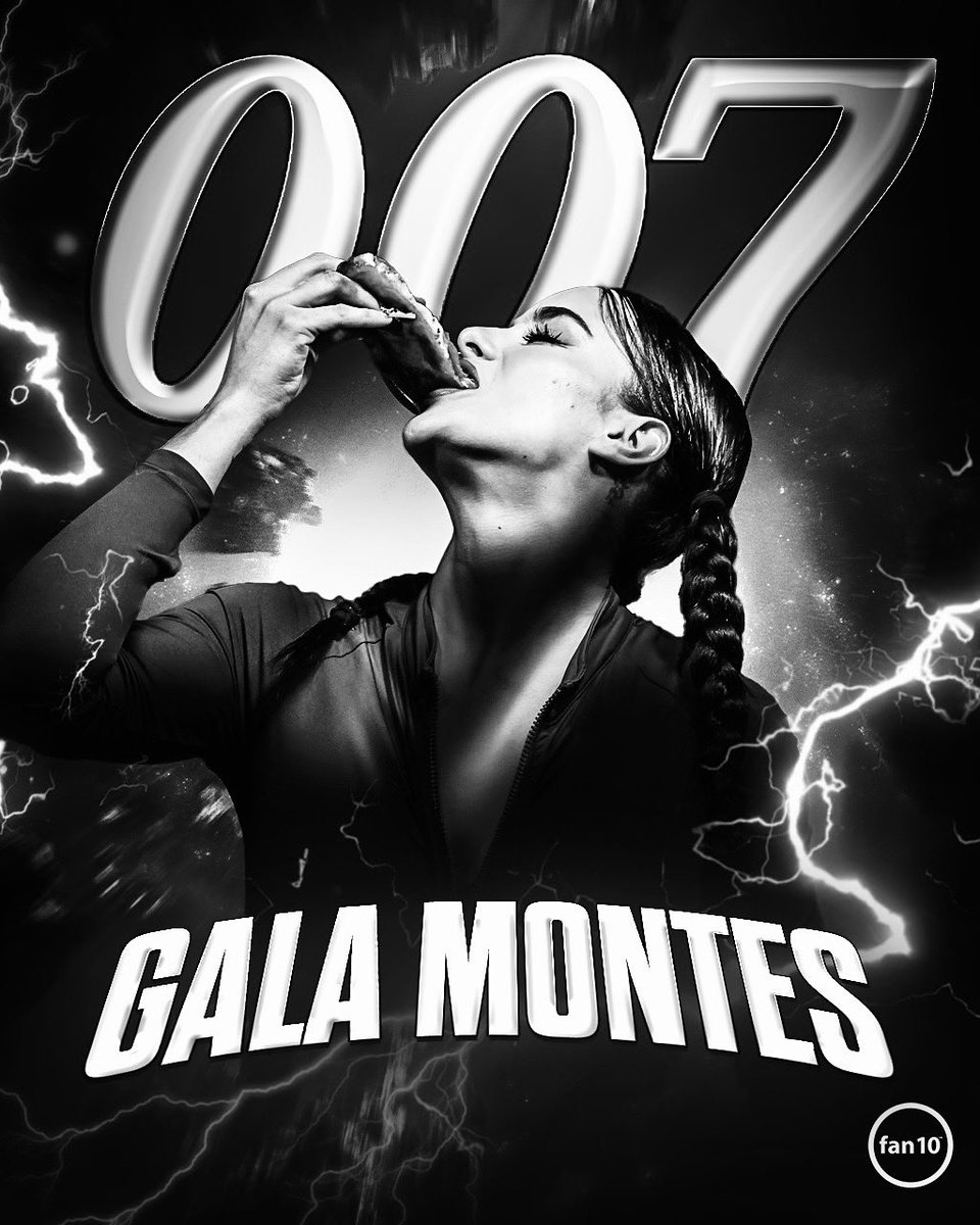 FAN10 (@soyfan10) on Twitter photo ¡¡LA NUEVA AGENTE 007!! 🥊🇲🇽
Gala Montes en Supernova vs Alana Flores:
0 rounds ganados.
0 cinturones levantados.
7 días llorando por redes sociales. ¡¡LA NUEVA AGENTE 007!! 🥊🇲🇽
Gala Montes en Supernova vs Alana Flores:
0 rounds ganados.
0 cinturones levantados.
7 días llorando por redes sociales.