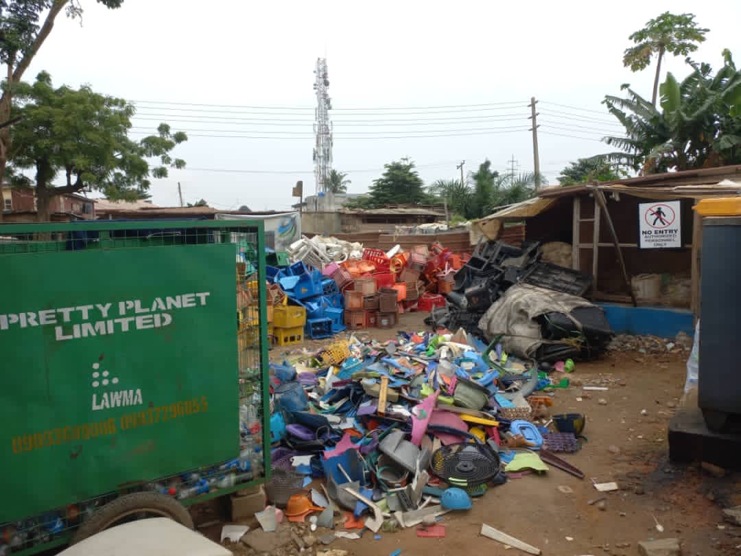 Putting waste to work. Alas your eco-flooring tiles is born #Pretty Planet. # GreenBuilding.