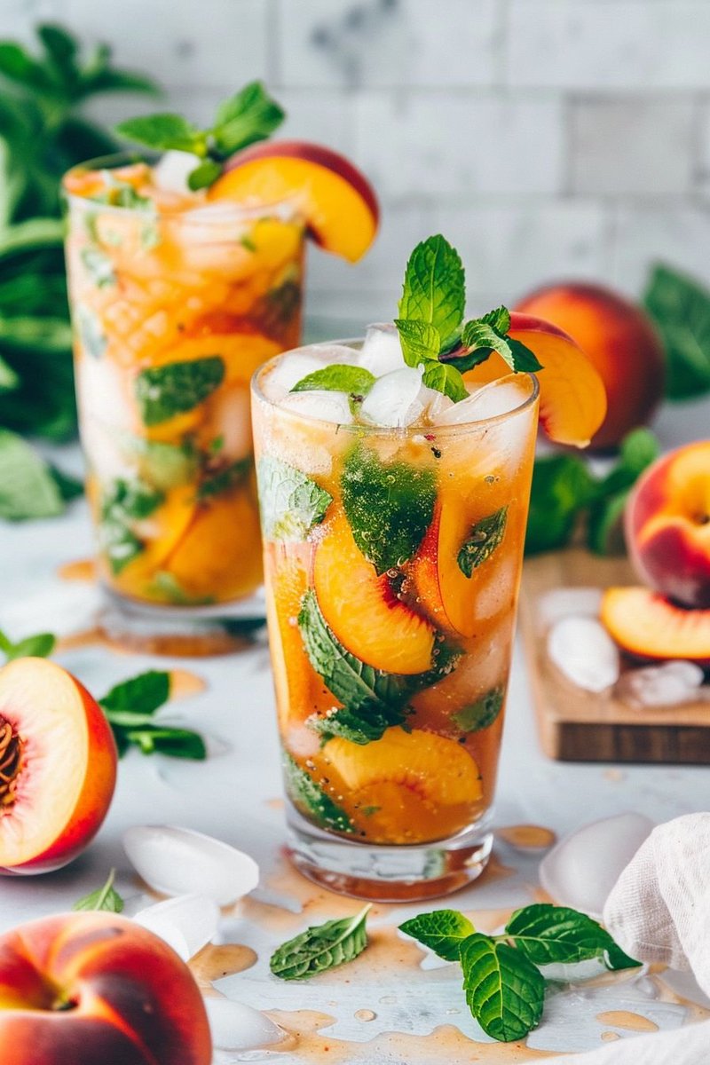 Peach Mojito