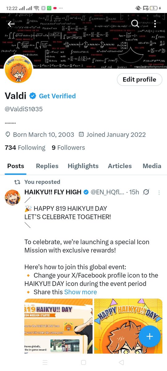 ValdiS1035's tweet photo. @EN_HQflyhigh UID: 3424082889
Server: SEA https://t.co/9DA365sgeb