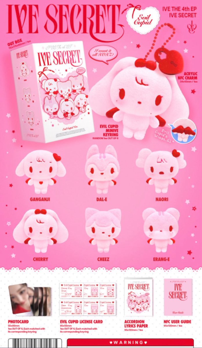 wonyiveeu's tweet image. so we all gonna be buying these three right🤭