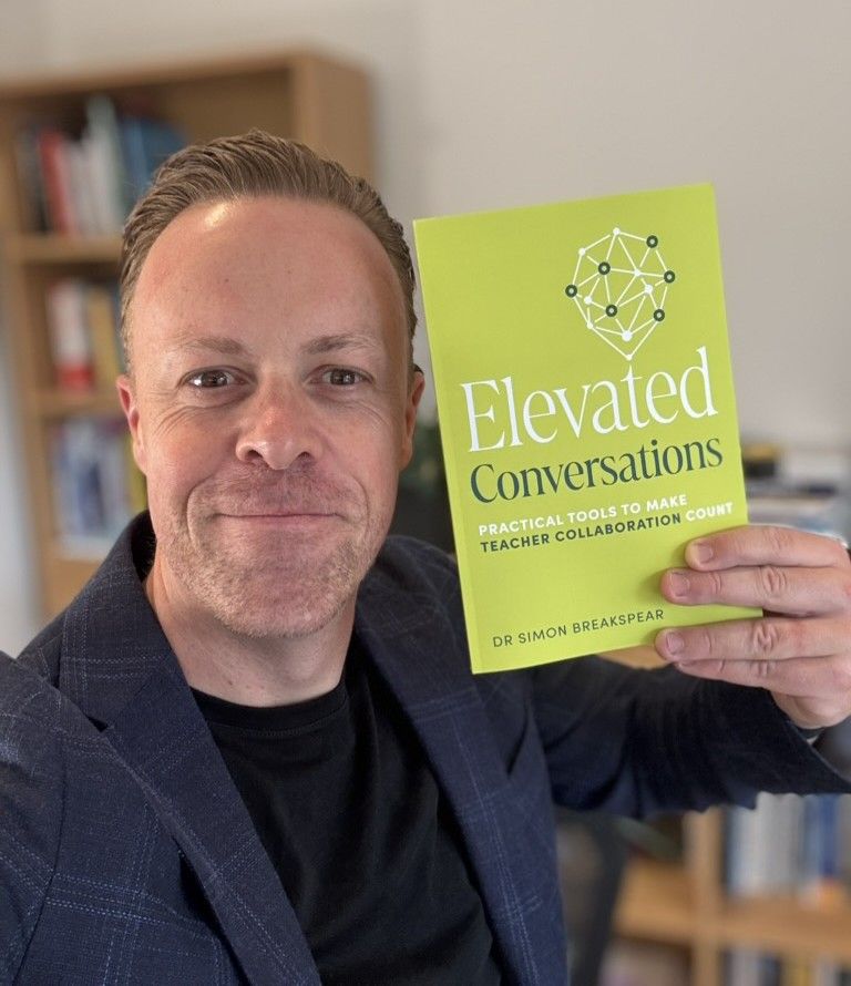 📘 Excited to share that Elevated Conversations is now available worldwide!
 A practical toolkit for leaders who want to turn meetings into purposeful, energising discussions.
Pick your bookseller 👉 buff.ly/N5gwJAo