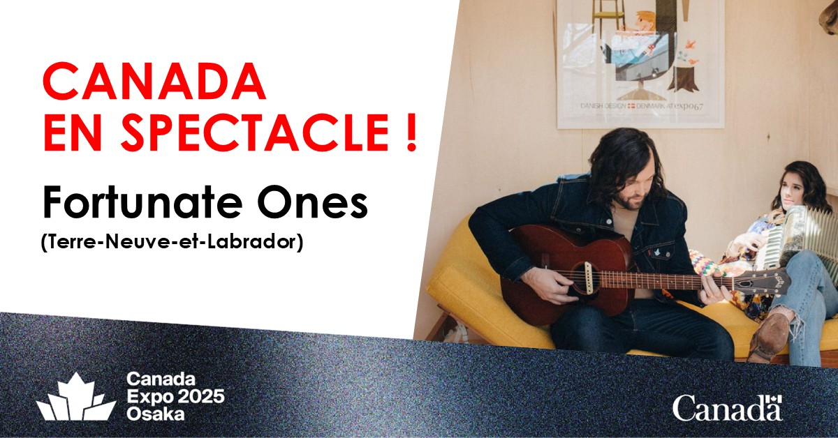 Artiste en vedette à CANADA EN SPECTACLE !

Fortunate Ones (Terre-Neuve-et-Labrador)

19 août, 19h00 | Pop-up Stage Outer East

21 août, 16h00 | #PavillonduCanada

21 août, 19h00 | #PavillonduCanada

22 août, 13h30 | Pop-up Stage South

23 août, 16h30 | #PavillonduCanada