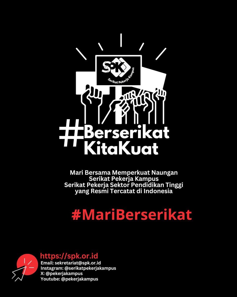 Serikat Pekerja Kampus tweet media