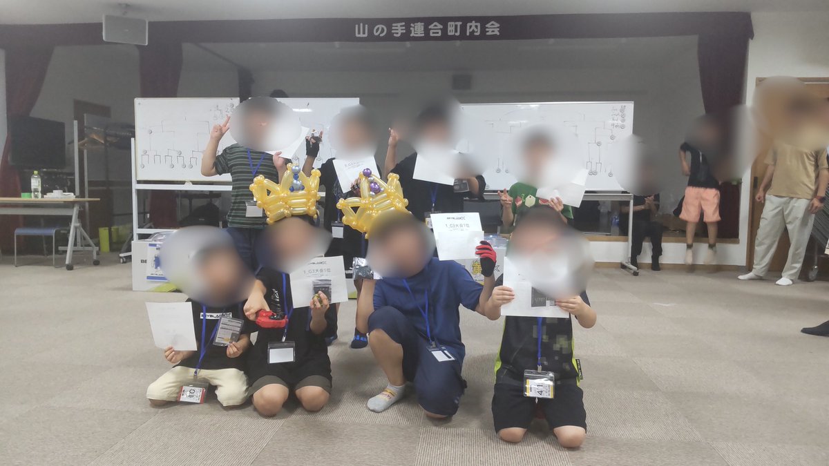 昨日は平野さんのR＆T戦に参加してきました！Rは長男準優勝🥈久しぶりに勝ち進めて良かったね😊
チーム戦はみんなバラバラチームで、長男＆ママ1コケ、パパ3コケ💧気持ちを切り替えてまた9月に向けて頑張る🔥
主催者の皆様、対戦相手の皆様ありがとうございました💚