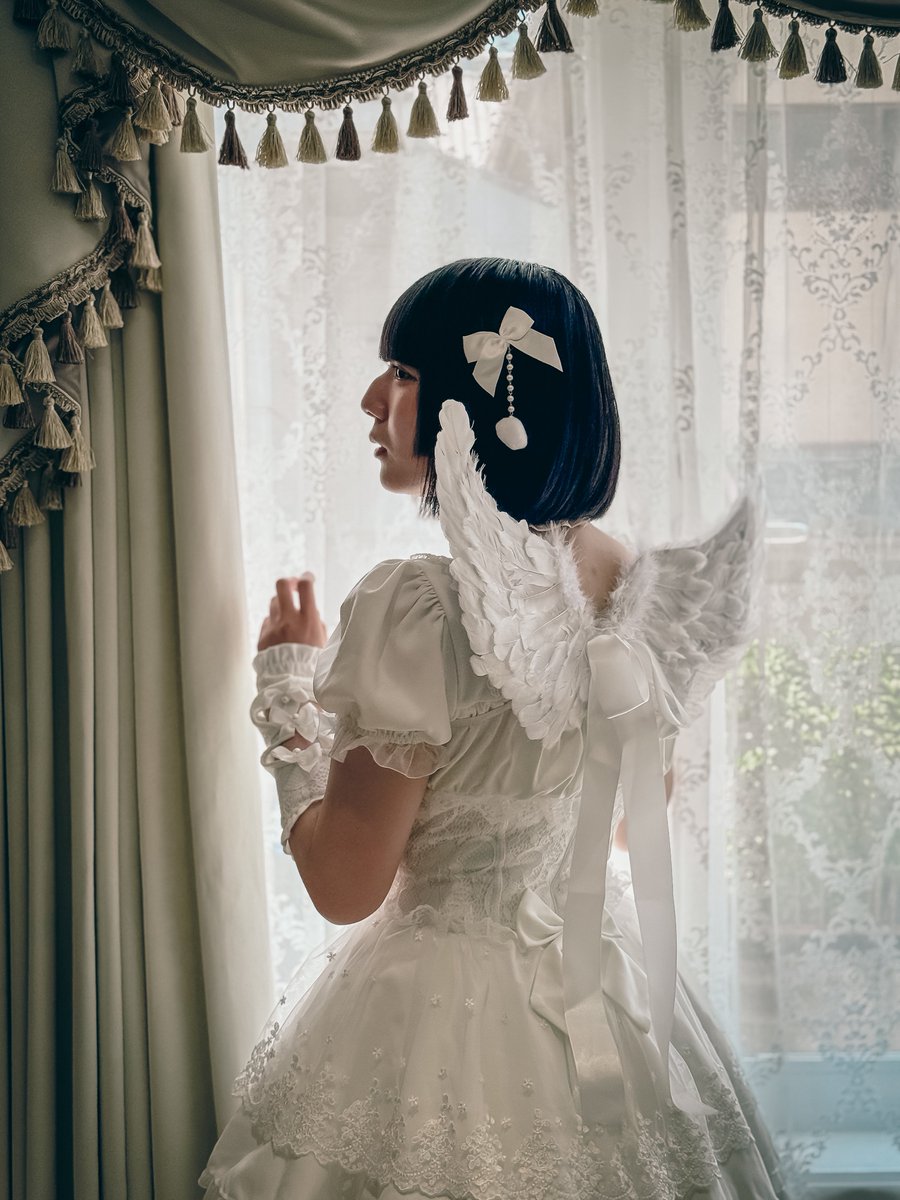 天使🪽

#ポートレート　
#写真好きな人と繋がりたい
#photo #photography #portrait
#portraitphotography