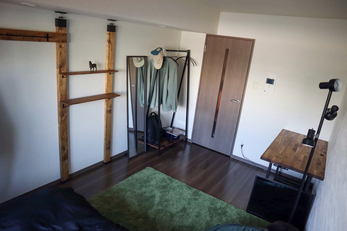 1枚目：一人暮らし1ヶ月目 2枚目：一人暮らし1年目 3枚目：一人暮らし2