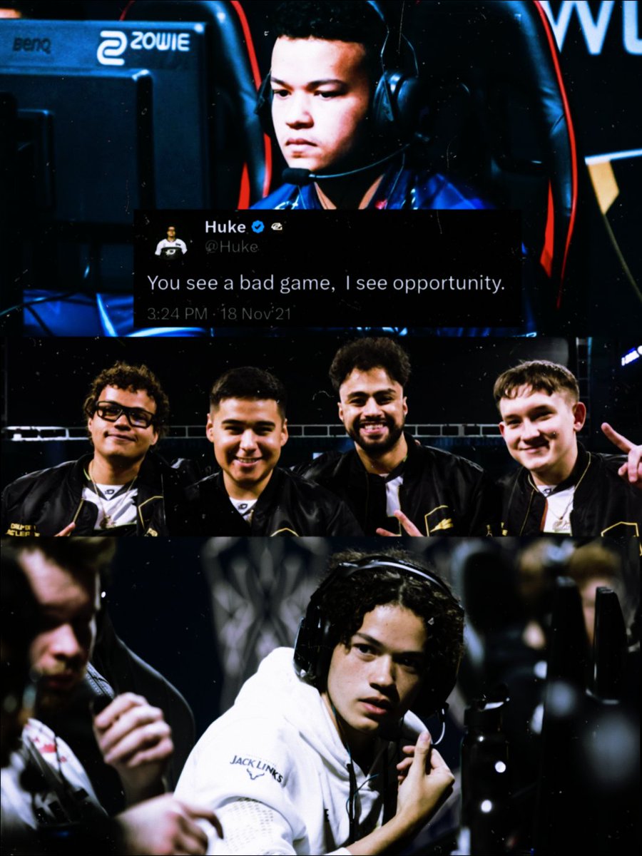 CODUncensored's tweet photo. Huke is a Mentality Demon:

🏆 2× World Champion, World Cup Champion, Multi-FPS Champion

Competed against the OpTic Dynasty in Advanced Warfare as a teenager.

Dropped by ZooMaa, dropped by OpTic twice– just kept grinding and evolving as a player 💪 https://t.co/9GeSqRr3EX
