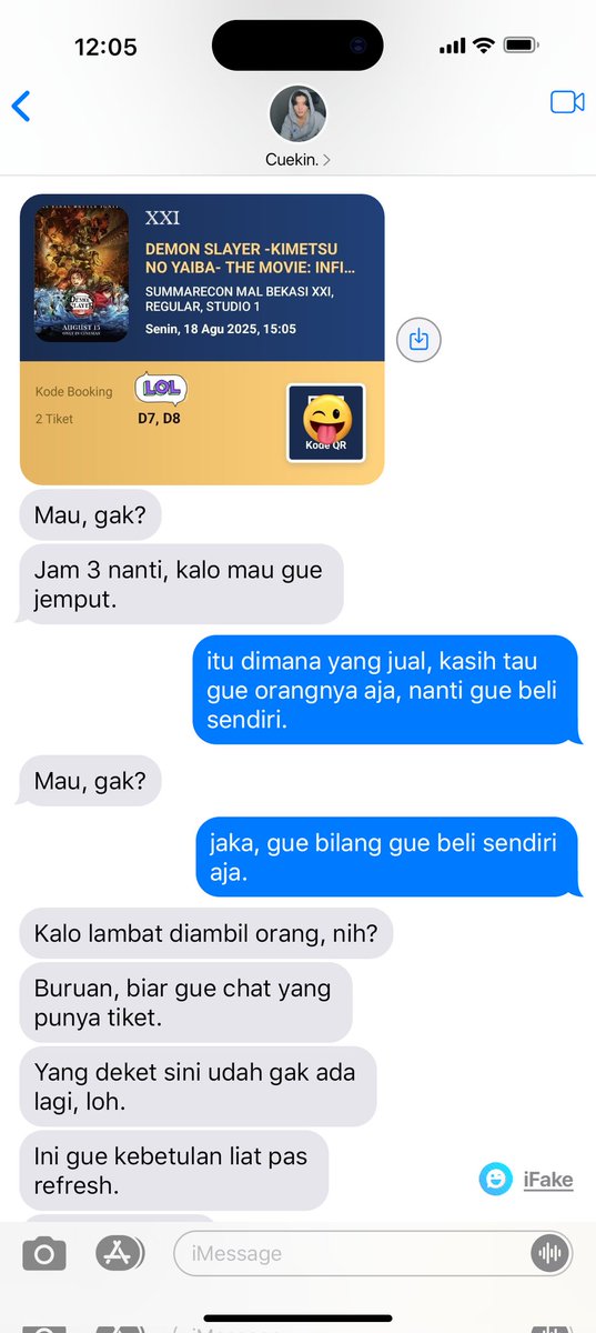 fakeassrivalry's tweet photo. 19. day four usaha ngajak balikan
; 1/2, time-stampsnya bener di sini. https://t.co/edzghe8WpA