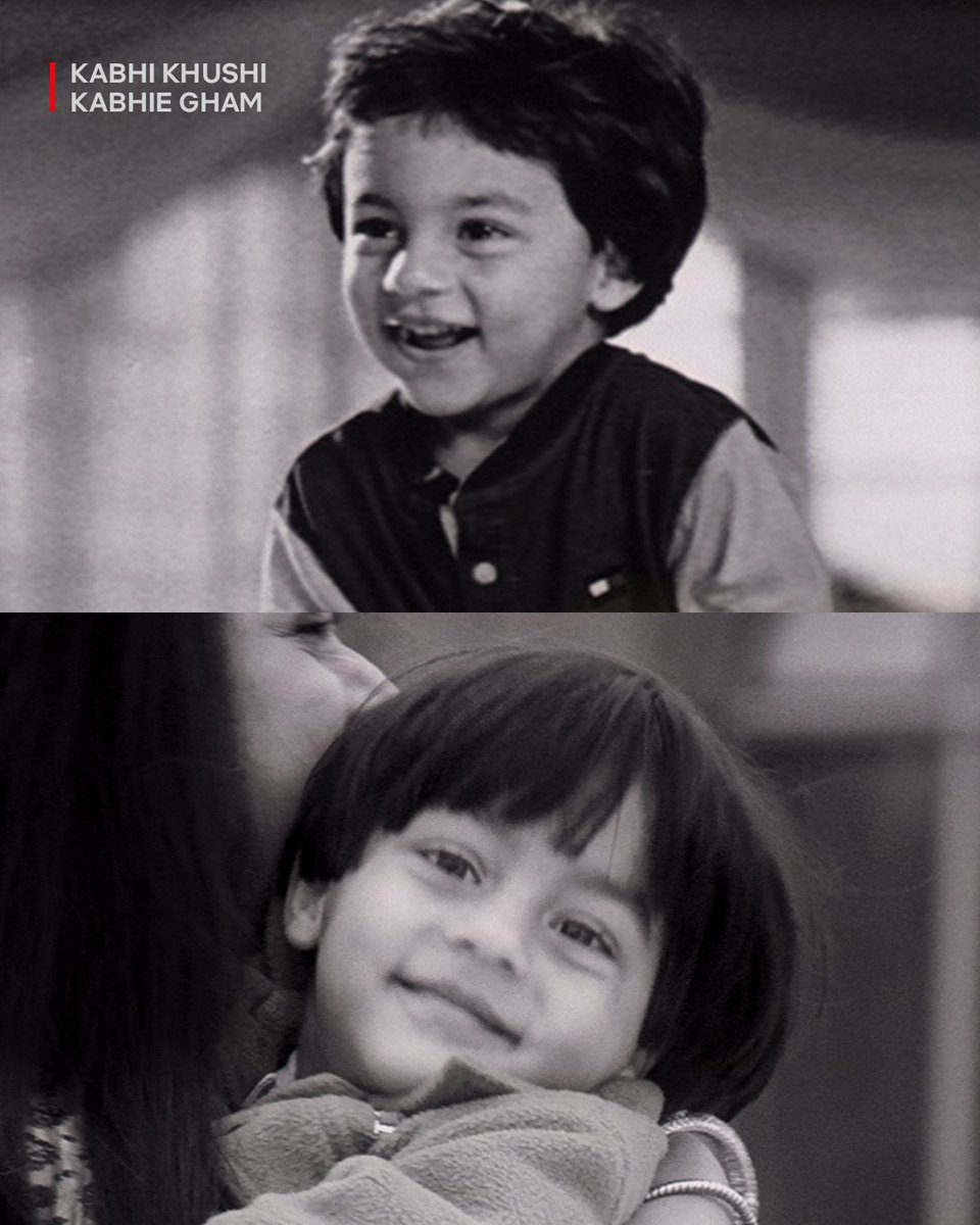 NetflixIndia's tweet photo. Going back in time to tell baby Aryan Khan that he's now a director 🥹🎬 https://t.co/uBvbHkVMwl
