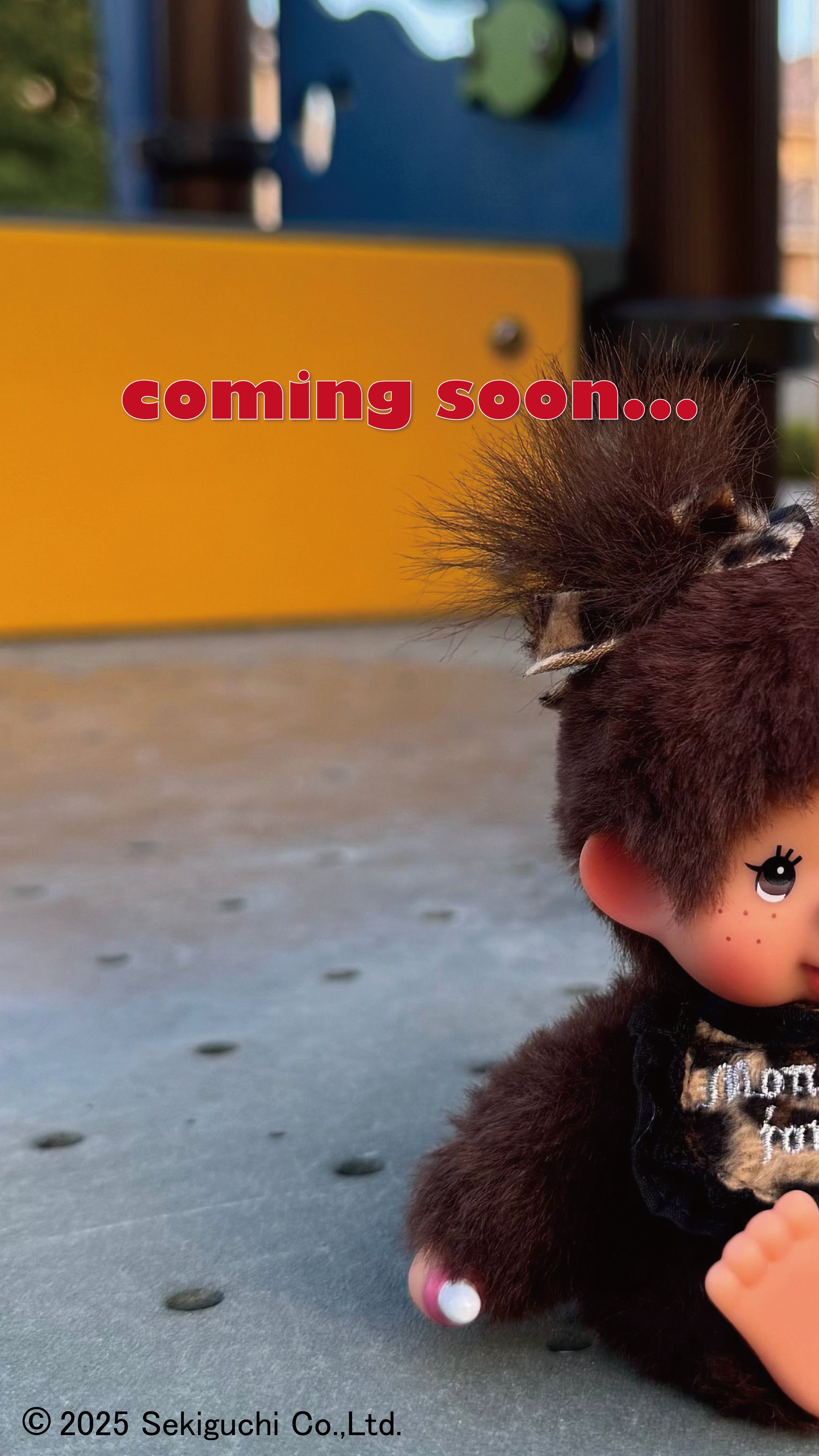 jouetieベージュ ファーコート ボリュームスリーブ jouetie（ジュエティ）の「ボリュームファーコート（その他