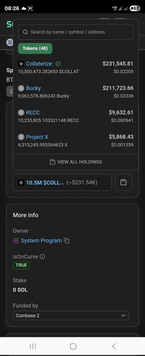 fatihcrypto1's tweet image. You checked the top holder wallets? Only smart ones know whats coming. $recc #recc #rwa